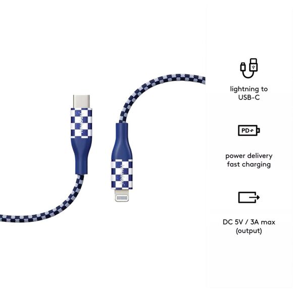 6ft USB-C to Lightning Cable heyday by Marvin Chang MFi Certified Fast Charge - Picture 2 of 10